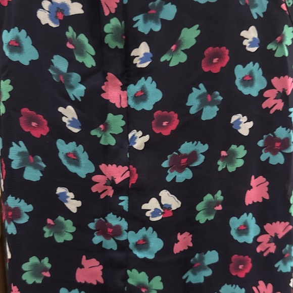 BETSEY JOHNSON Y2K Navy Multicolored Floral Slip Dress / 2 / Excellent condition - Picture 11 of 13
